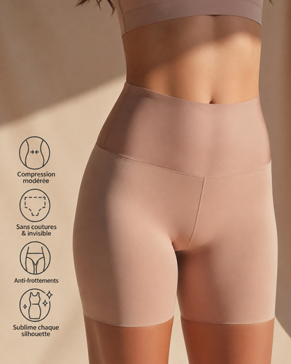 Short Gainant Effet Ventre Plat.