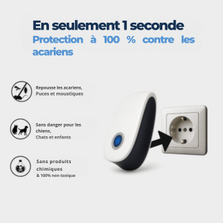 Dormez sans acariens avec StopAcariens Pro™