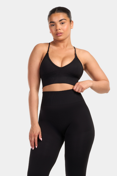 Haut sculptant multi-positions sans coutures
