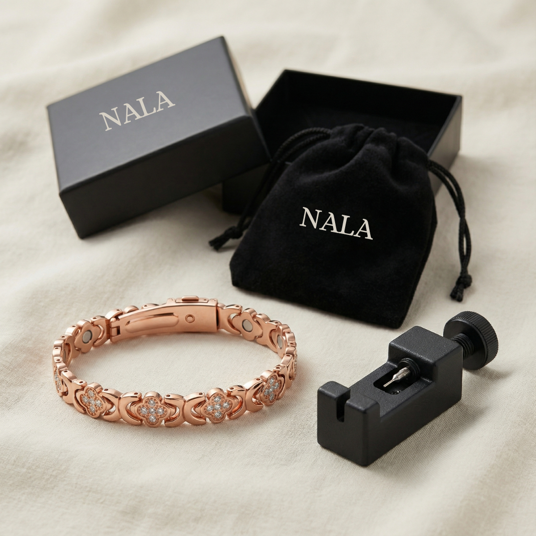 Bracelet en cuivre  Inspiré de la magnétothérapie