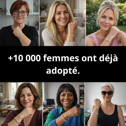 Bracelet en cuivre  Inspiré de la magnétothérapie