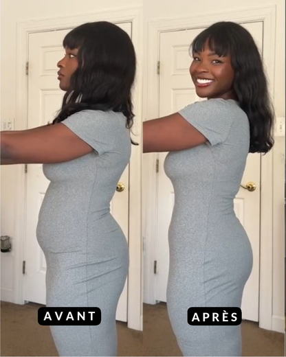 Short Gainant Effet Ventre Plat.